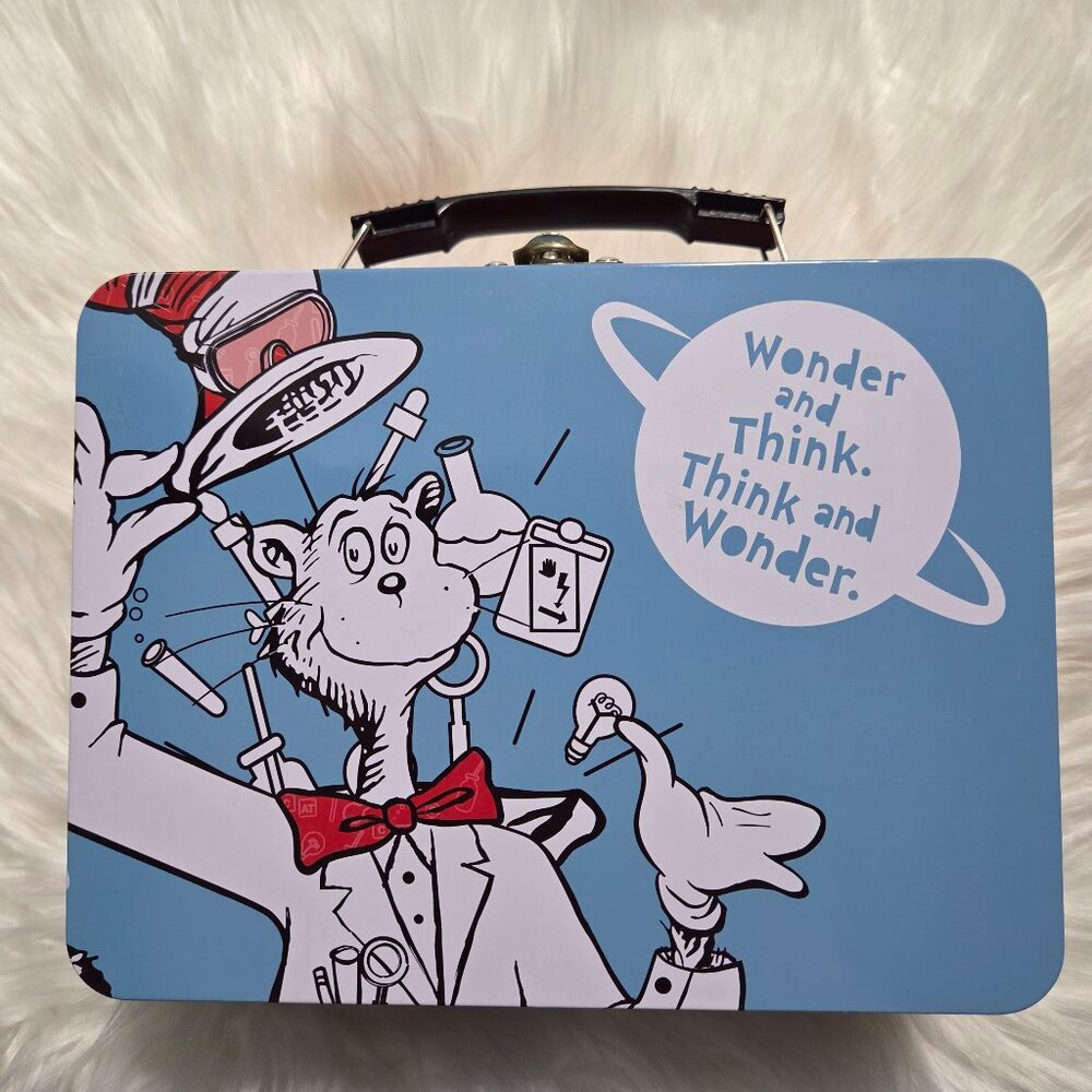 Dr. Seuss Science Tin Lunchbox